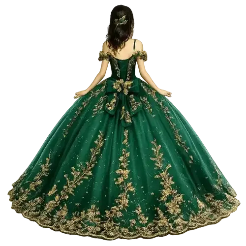 Quinceañera dress